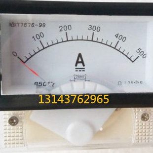 600A 750A 800A 指针直流电流表85C17 85C17 75MV 1KA 500A