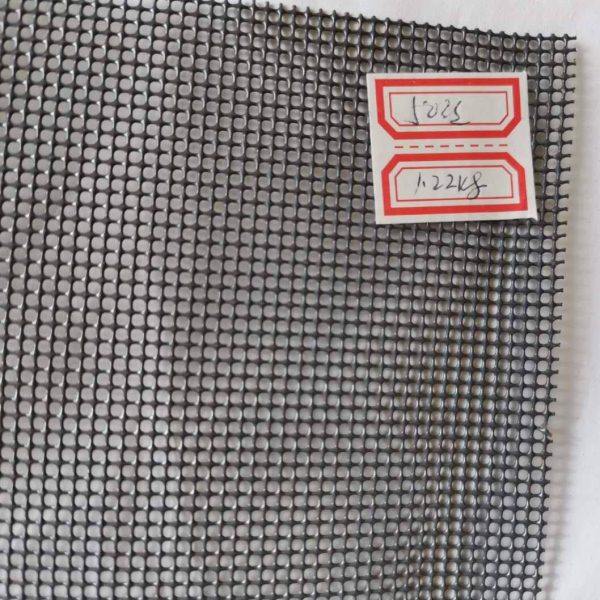 金刚网12目14目16目各种颜色不锈钢防盗窗纱网  黑色不锈钢窗纱网