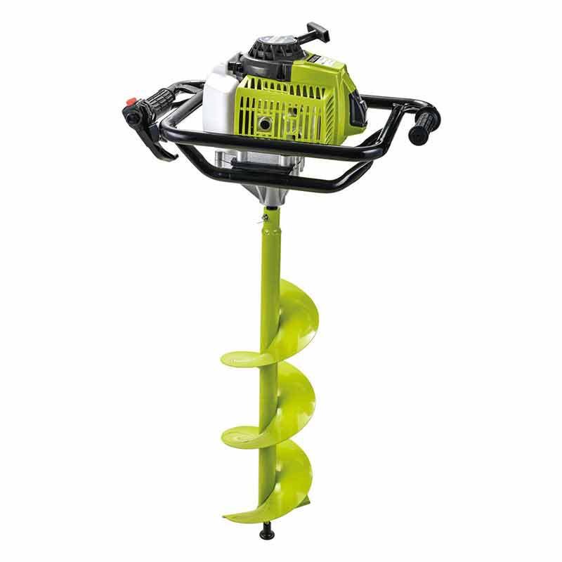 定制农用小型地钻大n功率单人手提式种植机挖坑挖土挖洞汽油地钻