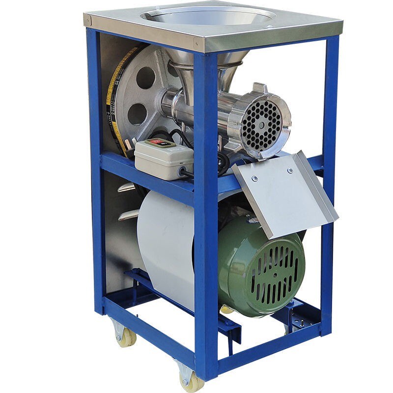 铝合金32号商用电动绞肉机绞辣椒机F碎鱼机绞鸡架机绞面机灌肠机