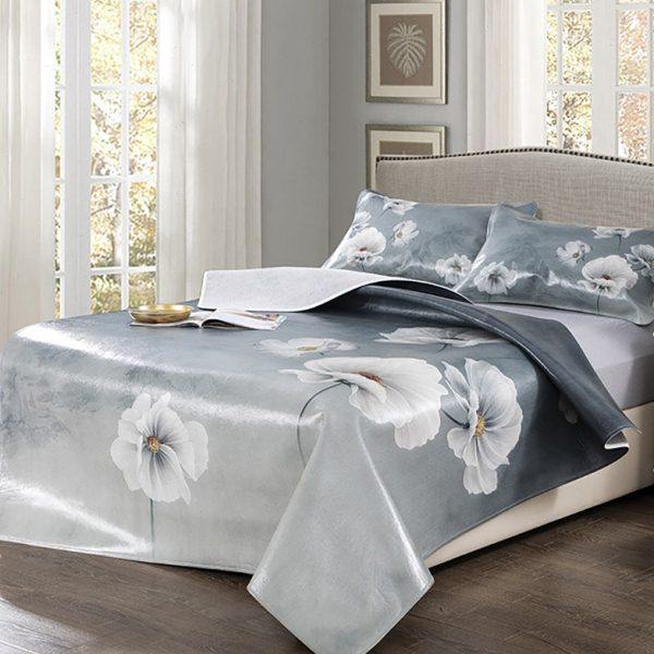 彩绘牛皮席头层水牛皮1.5米凉席1.8m床x2.0三件套带枕套北欧凉感,床上用品,牛皮席,淘宝优惠券,粉丝福利购,淘宝优惠卷