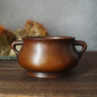 苏工铜双耳圈足香炉宣德炉礼佛供奉香炉香篆炉盘香线香香炉厂价,家居饰品,香薰炉,淘宝优惠券,粉丝福利购,淘宝优惠卷