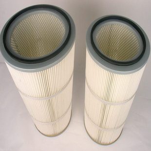 600毫米无纺布过滤桶筒 215 广东省自洁式 圆形防静电覆膜粉末325