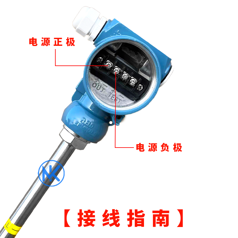 磁翻板捆绑远传变送器磁性液位计捆绑B式变送器4-20mA干簧管传感