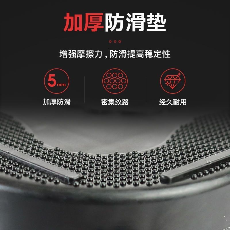 进口搬家神器重物移动万向轮滑轮E移挪床家电家具柜子搬运带刹