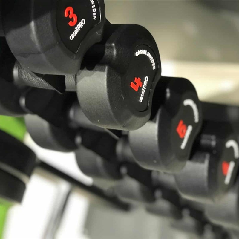 哑铃架可以放1-10KG健身房N固定哑铃架小哑铃