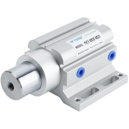 开料机定位气缸h木工机械雕刻机自动上下料飞机阻挡气缸带边可定