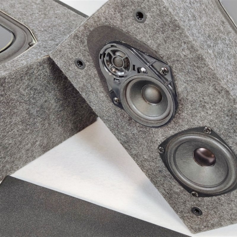 3分频器4喇叭无源密闭书架箱丝x绢膜钕磁高音中音1/2/3/8寸金属盆