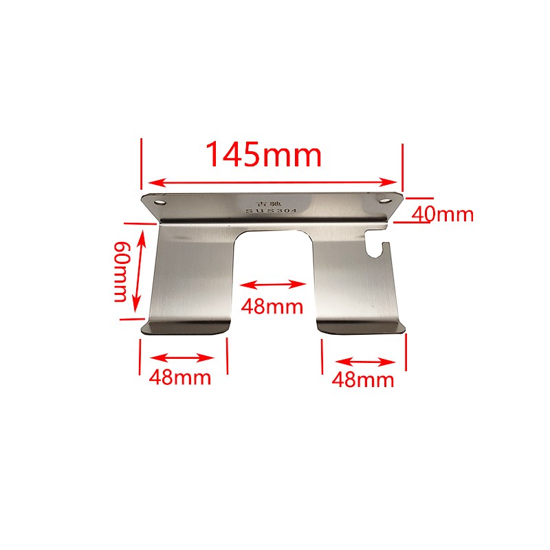 304不锈钢吹风架置物架壁挂式卫生间G电吹风支架浴室收纳挂架风筒
