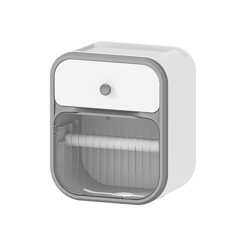 卫生间厕纸盒壁挂式纸巾盒卫生y间抽纸盒防水免打孔厕所卷纸置物