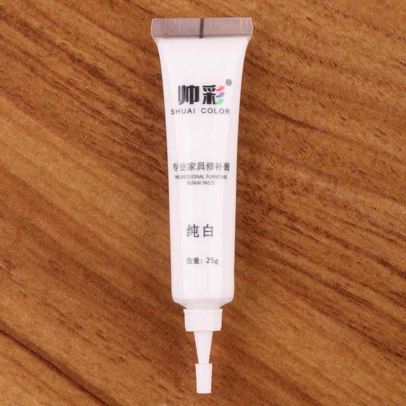 桌面家具修补h膏补漆膏木器划痕坑洞补缝钉眼木门木地板修复工具