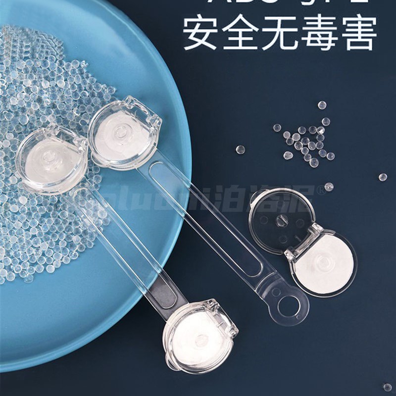 猫屋玻璃门锁隐k形锁双门防猫狗开柜门抽屉锁防掐小孩扣