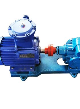 供应KCbB齿轮油泵 铸铁微型泵 小型齿轮泵 KCB齿轮式输油泵