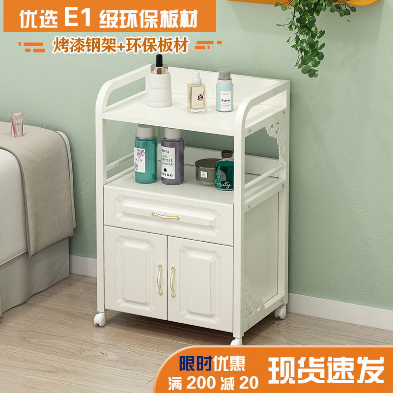 轻奢美容院小推车j置物架专用美甲专用收纳车仪器架美发工具车柜
