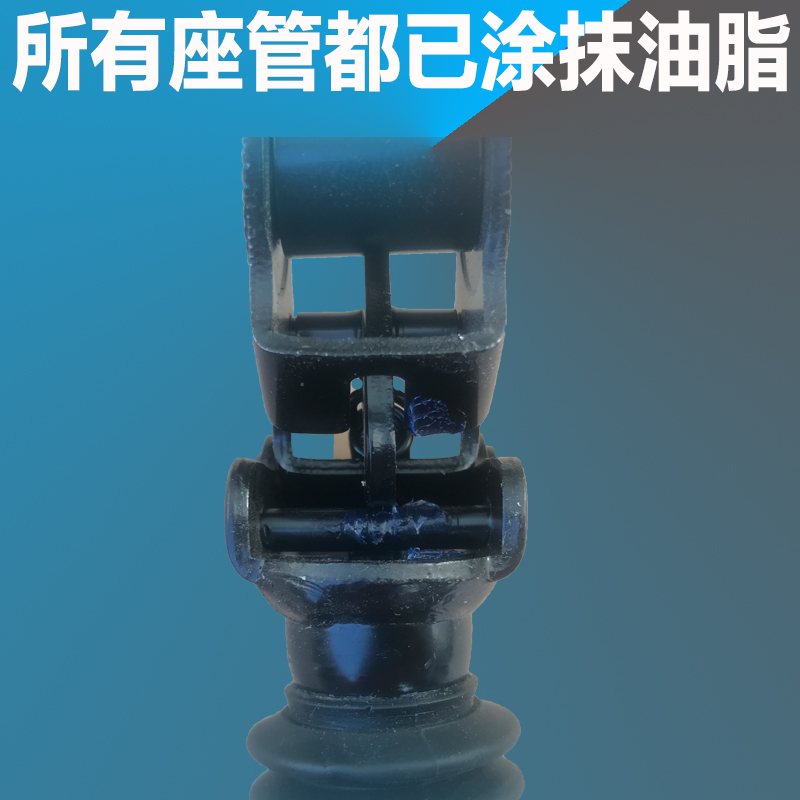 电动车自行车折叠减震座管坐杆代驾t锂电25.4 272. 28.6 31.8 33.