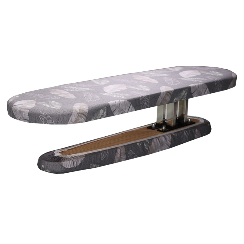 两面用烫衣板家用台式r小型多功能熨衣板实木折叠稳固电熨斗板