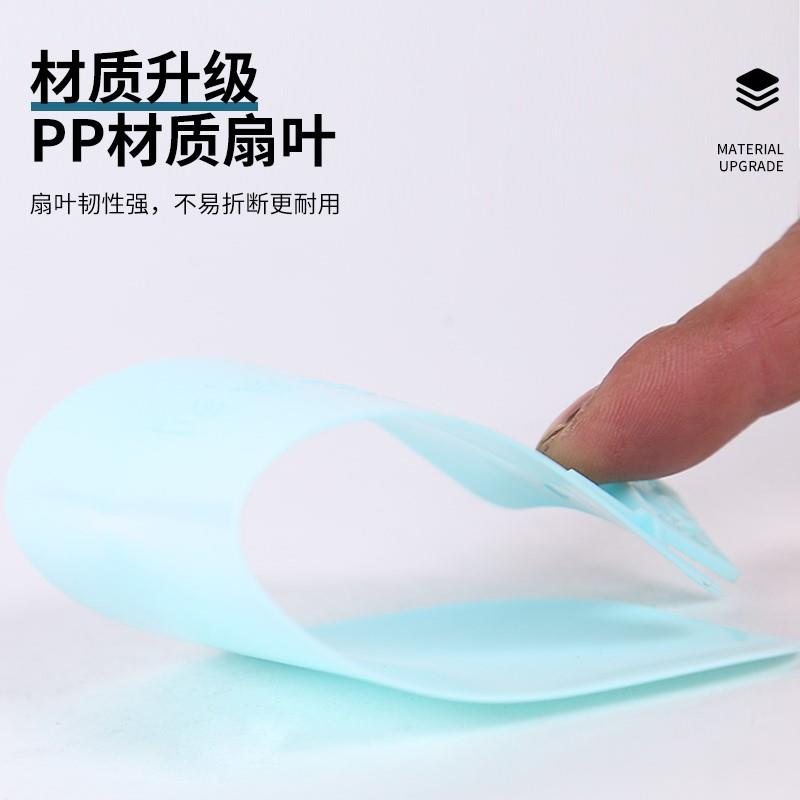 小风扇小型迷你微风学生宿t舍三叶小吊扇床上家用蚊帐静音小电风