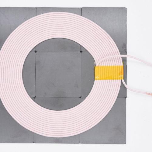 200股51uH大功率加磁板无线供电无线充电线圈XKT-L43