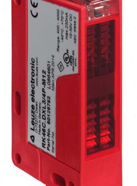 RK46C.DXL3/2N-M12劳易测镜反射式光电传感器RK46C.DXL3/4P-M12