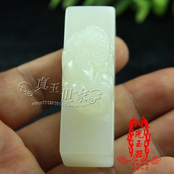 和田色玉白玉单层皮带扣挂件男士貔貅招财进宝腰佩单层玉石男款