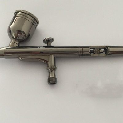 供应0.3口径上壶7CC猎人牌专业级艺术彩绘TD-190双动喷笔