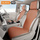 乔氏汽车座套通用四季 坐垫半包坐套翻毛皮坐垫车内座椅套后排坐垫