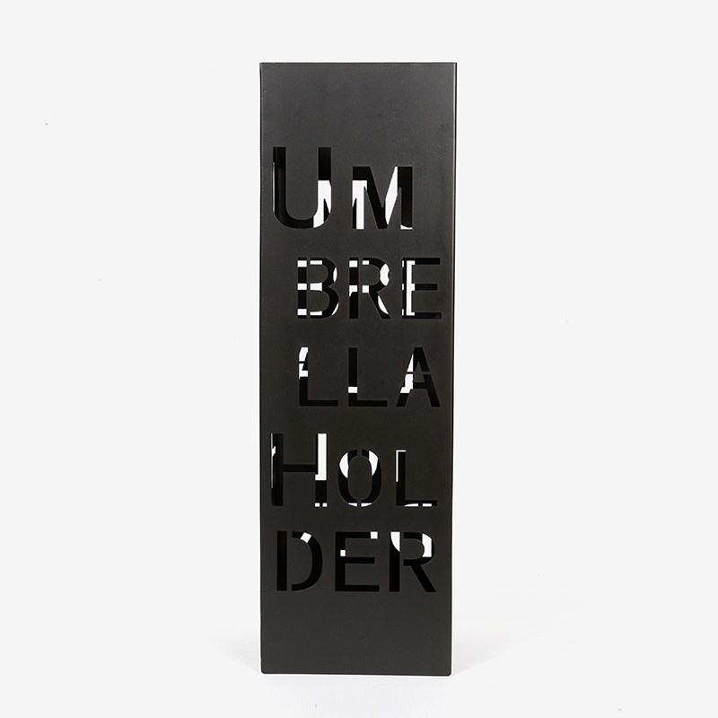 北欧 家用雨伞桶筒门口电梯口铁艺雨伞I收纳架门口放雨伞架子 神