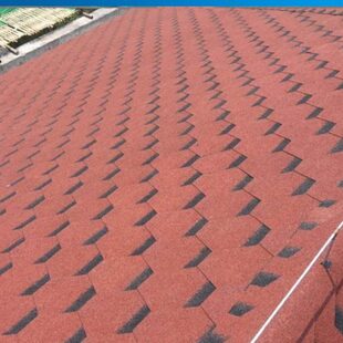 自粘型沥青瓦片防水油毡瓦屋顶阳光房德高瓦片木屋隔热别墅玻纤瓦