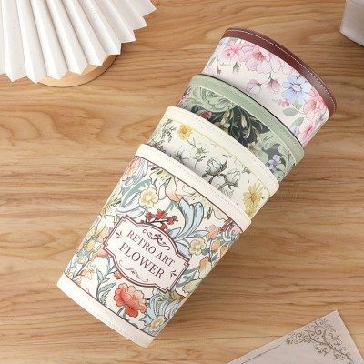 车载垃圾桶车内用置物桶创意多用途复古油画车挂式车用桌面收纳盒,汽车用品/电子/清洗/改装,车载收纳箱/袋/盒,淘宝优惠券,粉丝福利购,淘宝优惠卷