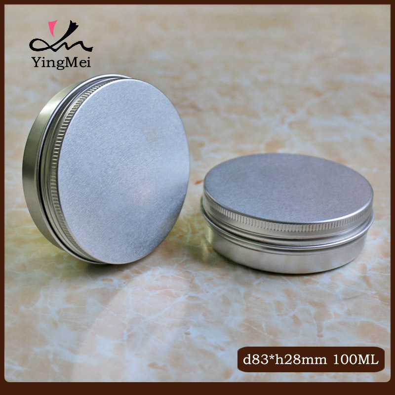 83*28通用中小号茶叶分装盒 56个便携散茶茶叶密封Y包装螺纹铝盒