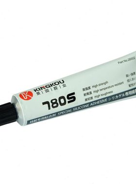 景固K-780S硅胶胶水 硅胶材质粘接专用 透明环保 耐高温 防水密封