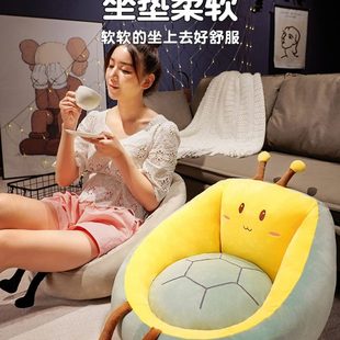 乌龟蒲团坐垫懒人地上屁股垫榻榻米靠背办公室椅垫客厅鲨bee坐墩