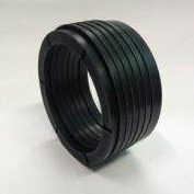 V型组合活塞杆专用的夹布进口KVK丁青氟胶 ves400*430*60