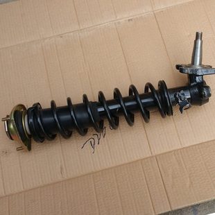 带弹簧和羊角总成原厂 D306前减震器总成 时风电动轿车配件 D206