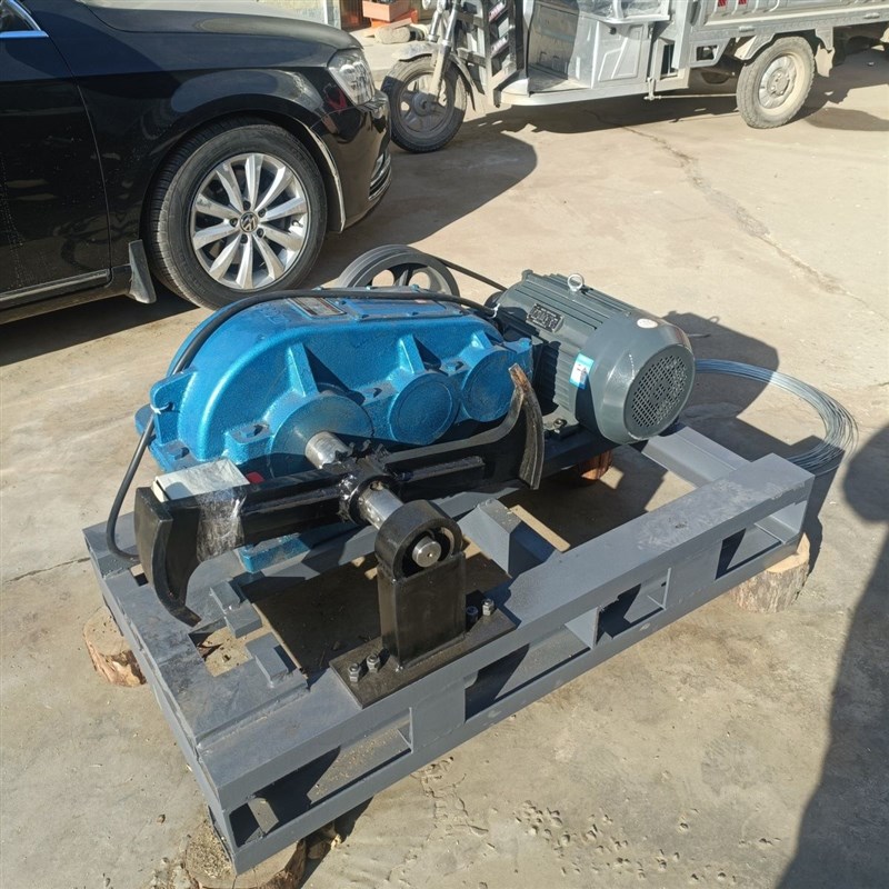 全自动电动劈柴机220v农村家用商用大功率3M80v木材神器机劈柴厂