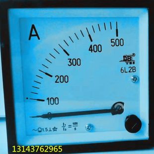 DB德表 交流电流表 6L2B-500/5A 400A 300A 200A150A广东德庆电表
