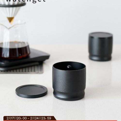 watchget接粉器ek43磨豆机手冲58mm意式咖啡手柄杯压落布漏称豆.3
