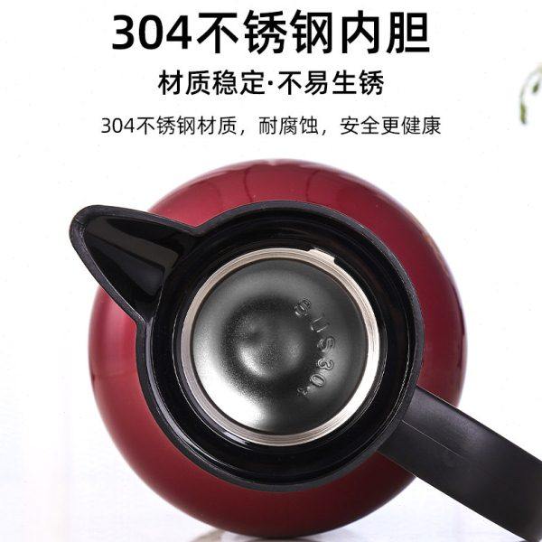 维雅康保温壶2L大容量长效保温家用304不锈钢暖水壶办公室咖啡壶,餐饮具,保温壶,淘宝优惠券,粉丝福利购,淘宝优惠卷