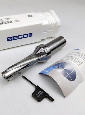 瑞典山快速钻头SD523-21-63-25R7深孔钻U钻3/4/5倍径订货