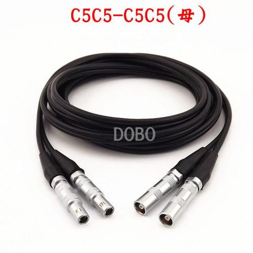 C5C5公-C5C5母座测厚仪延长数据线超声波探伤仪双晶探头线FFA.00