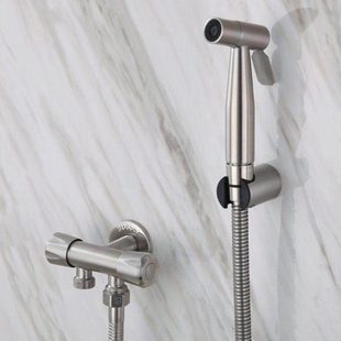 喷枪马桶洗妇器不锈钢冲洗喷头增压304龙头水卫生间套装 伴侣厕所