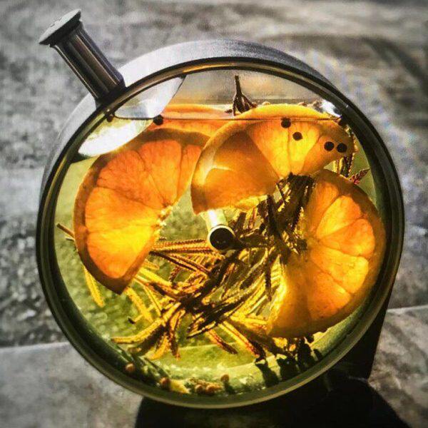 酒术美国进口航窗浸泡酒壶创意调酒分子料理鸡尾酒密封玻璃泡酒瓶