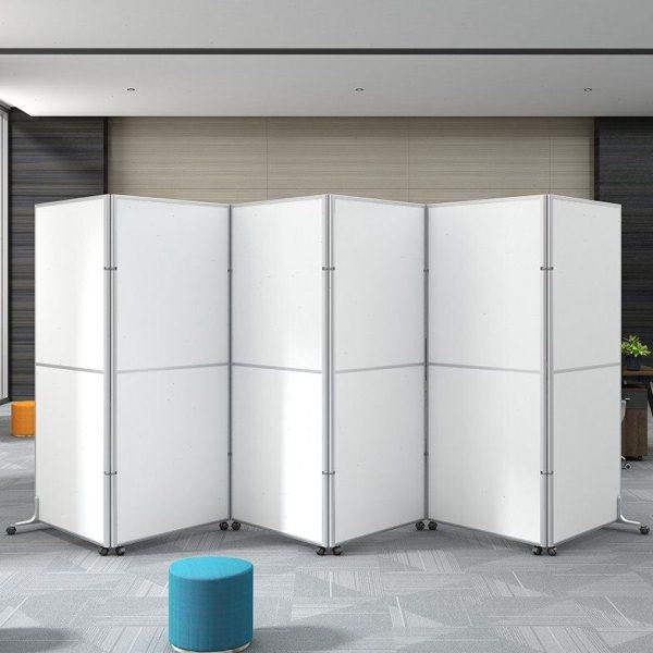 公室屏风折叠移动车间活动隔离推拉门自装围栏遮挡板房间隔断墙,商业/办公家具,护理屏风,淘宝优惠券,粉丝福利购,淘宝优惠卷