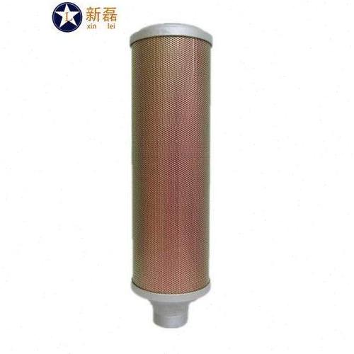 新磊2寸消声器XY-20吸附式干燥机吸干机消音DN50压缩空气排气消音