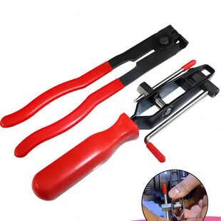 防尘套夹钳束装钳球笼卡箍钳排气管吊耳拆卸钳切断钳汽修工具包邮