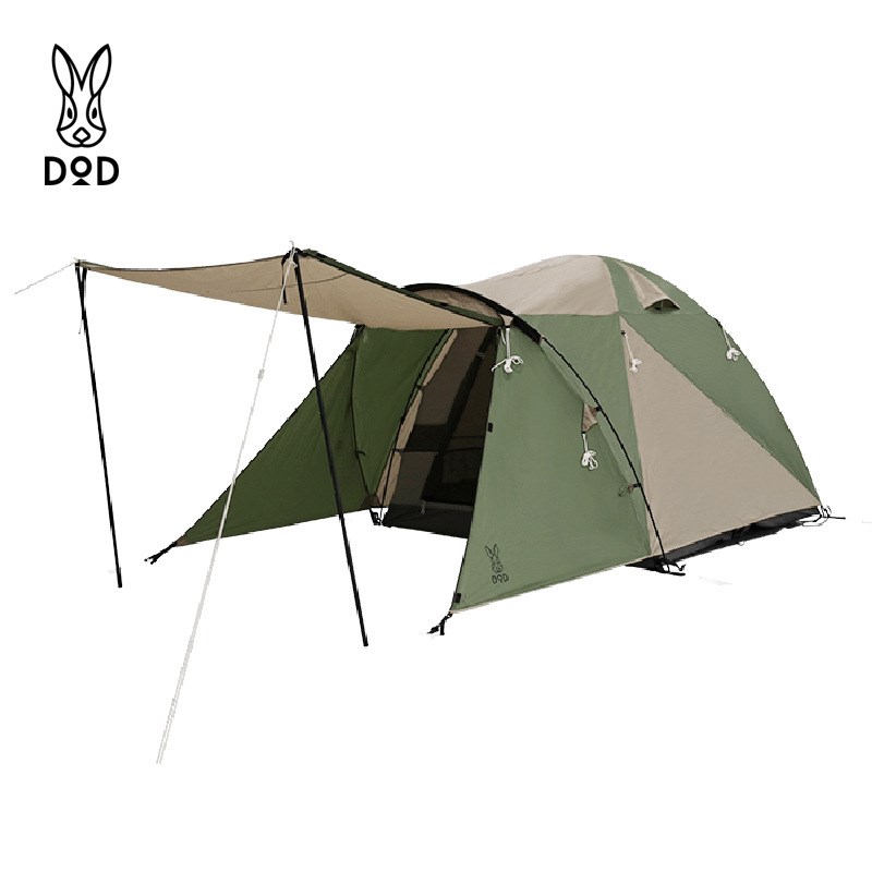DOD轻便型h隧道帐篷户外折叠便携式防雨T3-623/624