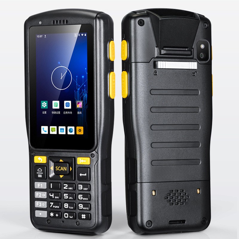 智联天地N2S扫描枪盘点机无线y条码pda数据采集器超市安卓手持终