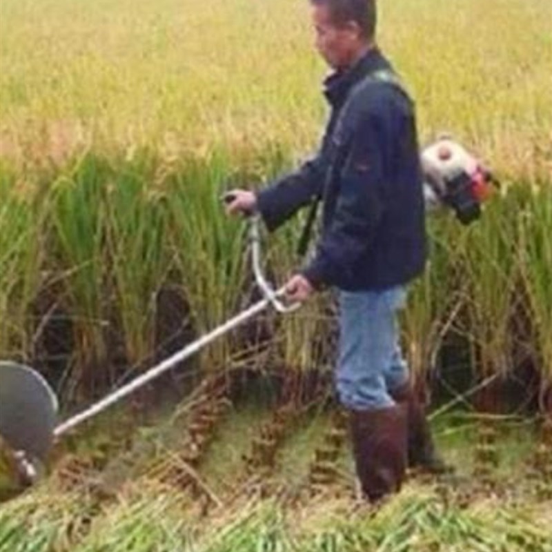 割稻机农用收割麦类收稻小型家用割E草割禾机割稻谷神X器收割机水