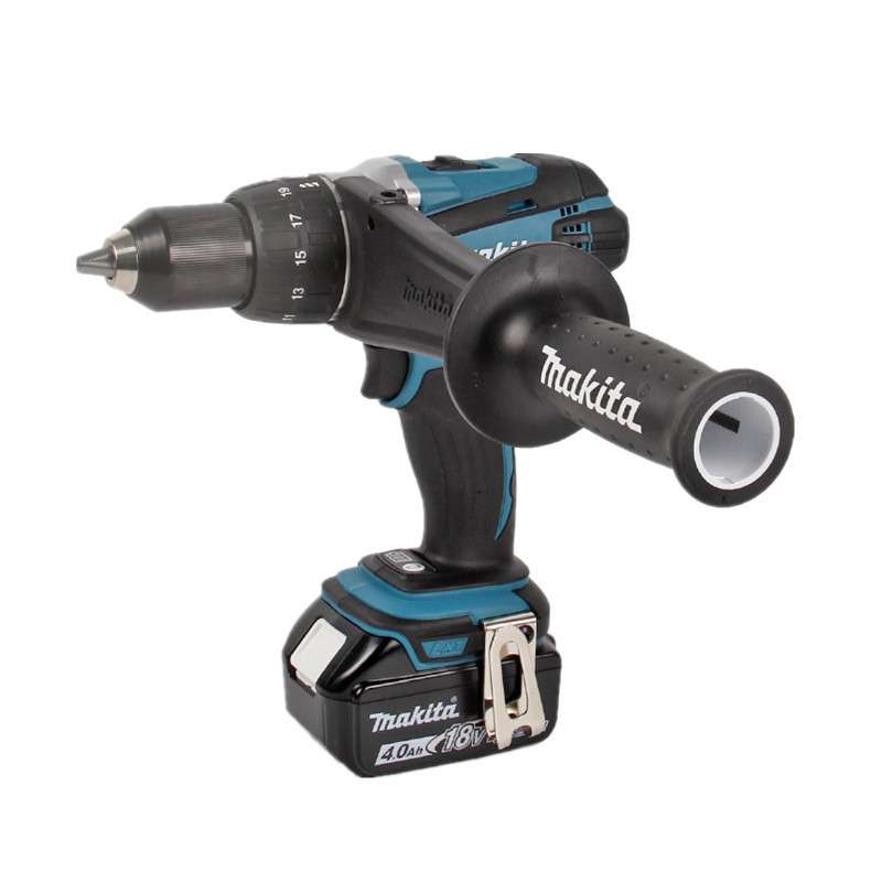 18V锂电钻手电钻起子电钻起子机DDF458螺丝刀电动工具DHP