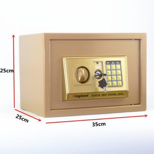 全钢隐形家用小型保险箱入墙迷你衣柜防盗办公保险柜保管箱保管柜